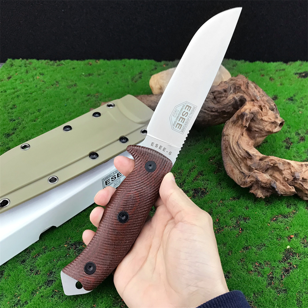 Neues Spezielles ESEE-6 Festst – Knife Hunting Fixed Blade Bewertung und Preis