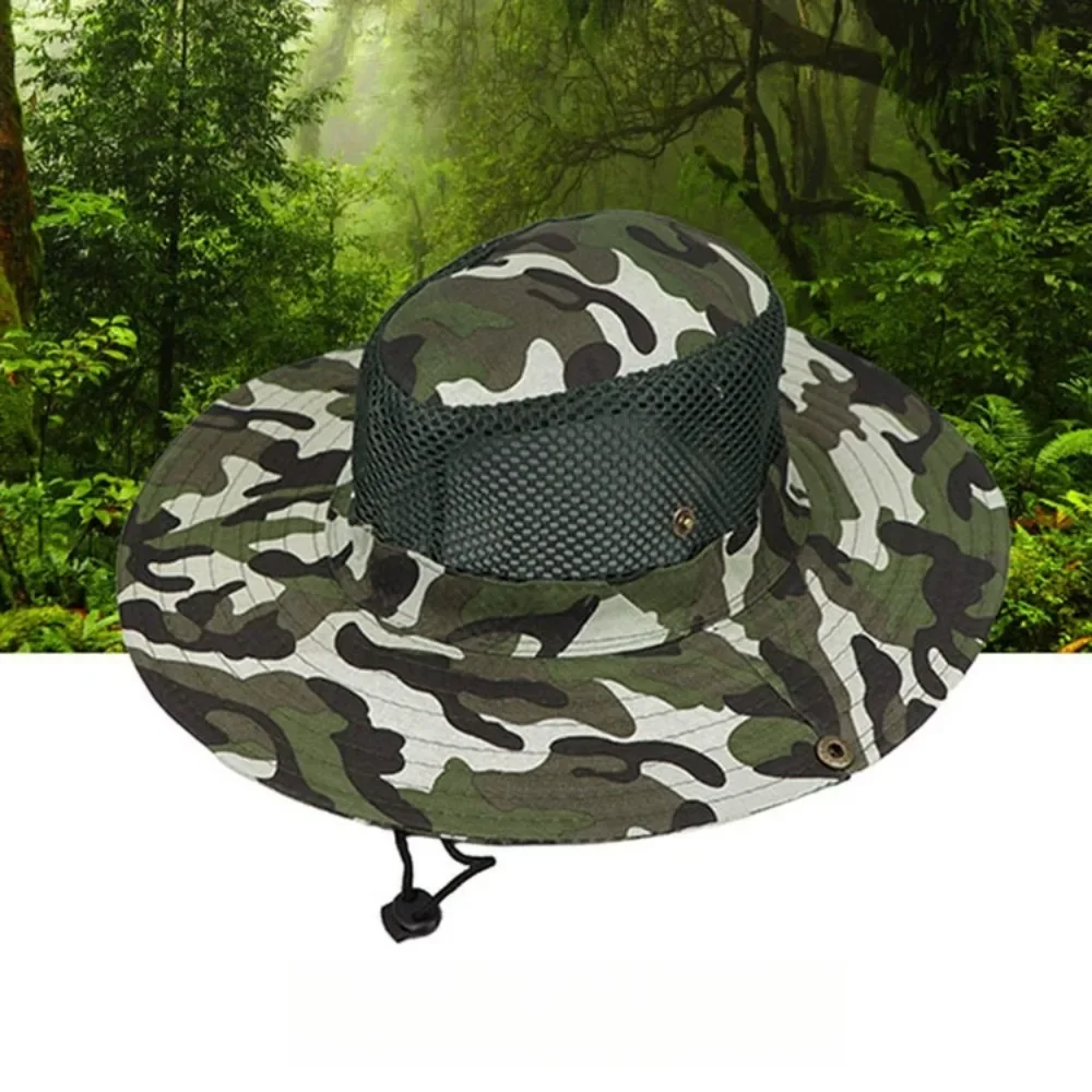 Anglerhut mit UV-Schutz, Tarnm – Mens Outdoor Hunting Hats Bewertung und Preis