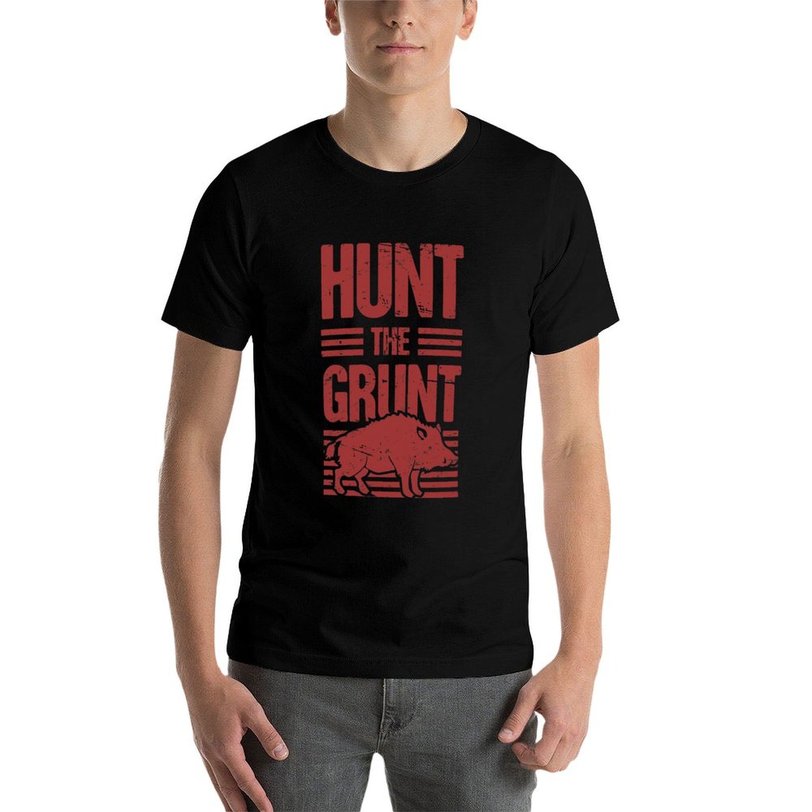 Wildschweinjagd - Grunt T-Shir – Wildman Hunting & Outdoor Photos Bewertung und Preis