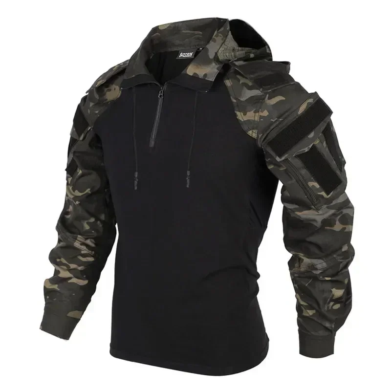 Herren T-Shirts 1/4 Zip Langar – Hunting Outdoor Shirts Bewertung und Preis