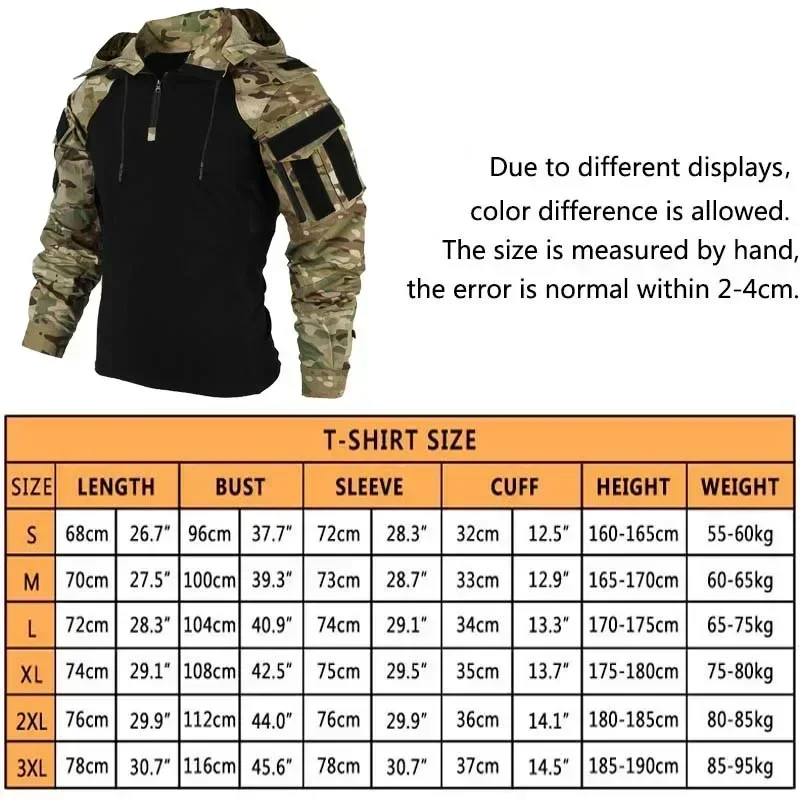 Herren T-Shirts 1/4 Zip Langar – Hunting Outdoor Shirts Bewertung und Preis