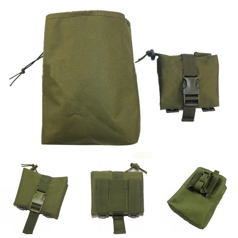 Neue Molle Folding Dump Drop M – Outdoor Hunting Magazines Bewertung und Preis