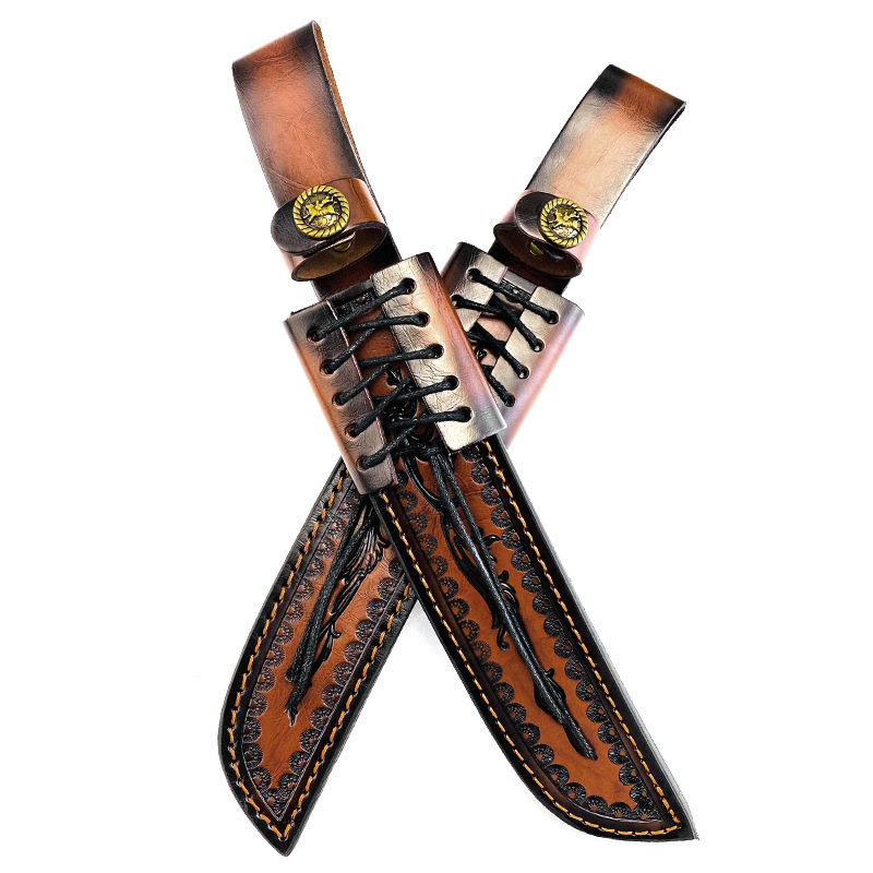 Messerscheide aus echtem Rinds – Knife Hunting Fixed Blade Bewertung und Preis
