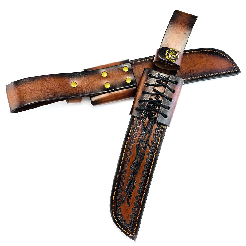 Messerscheide aus echtem Rinds – Knife Hunting Fixed Blade Bewertung und Preis