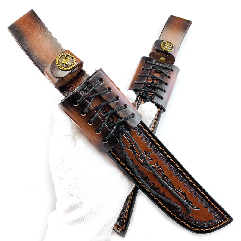 Messerscheide aus echtem Rinds – Knife Hunting Fixed Blade Bewertung und Preis