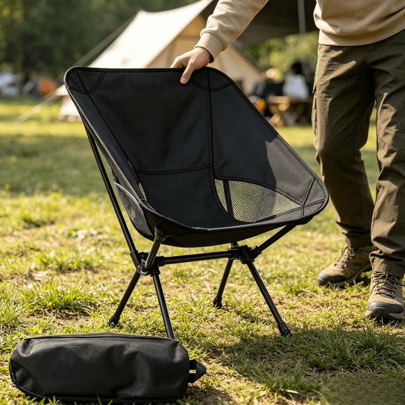 Tragbarer, leichter, zusammenk – Outdoor Hunting Chair Bewertung und Preis