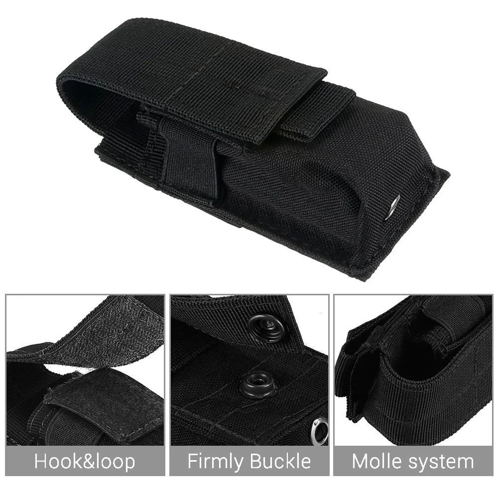 Molle Taktische M5 Taschenlamp – Outdoor Hunting Magazines Bewertung und Preis