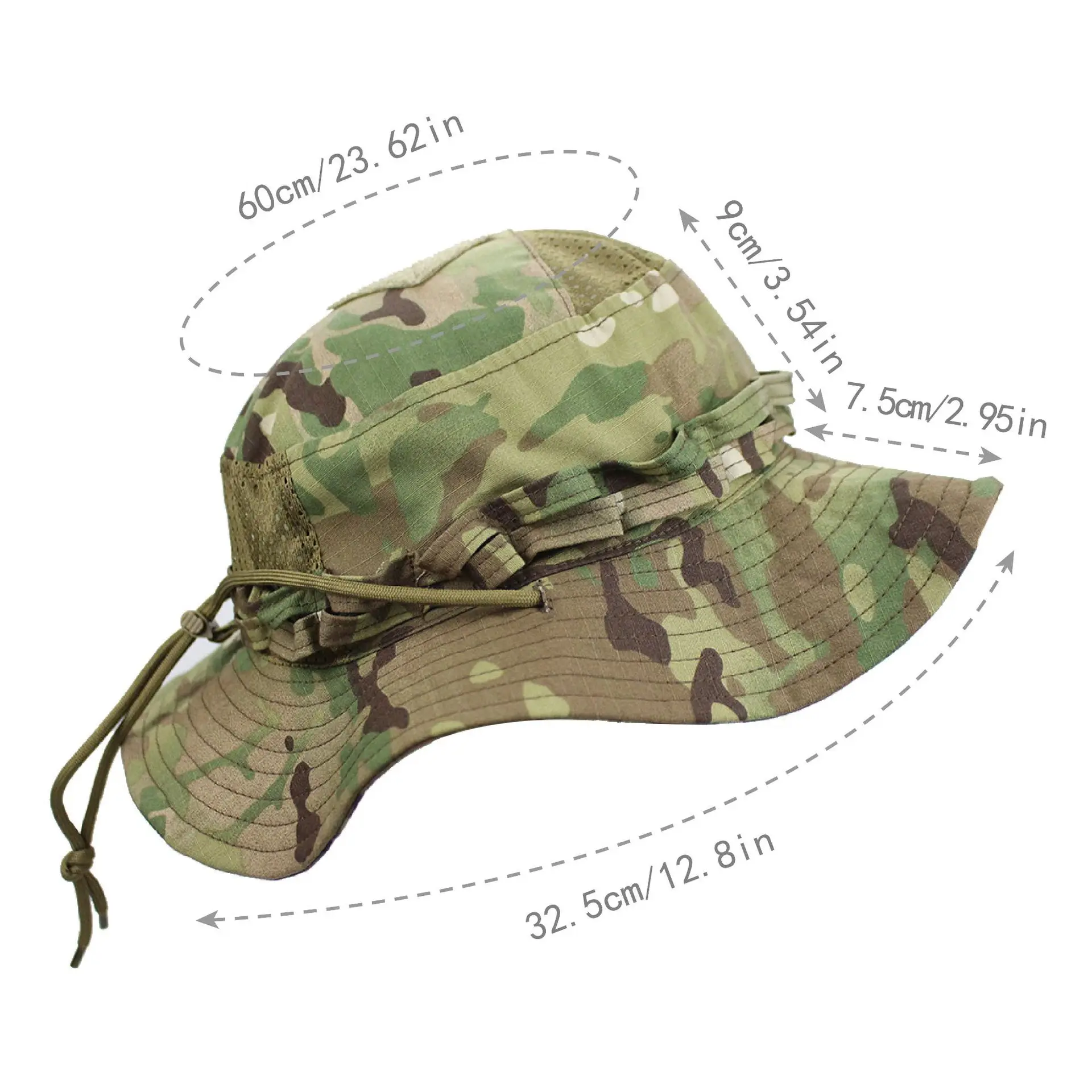 Neuer Taktischer Tarnmuster-Bo – Mens Outdoor Hunting Hats Bewertung und Preis