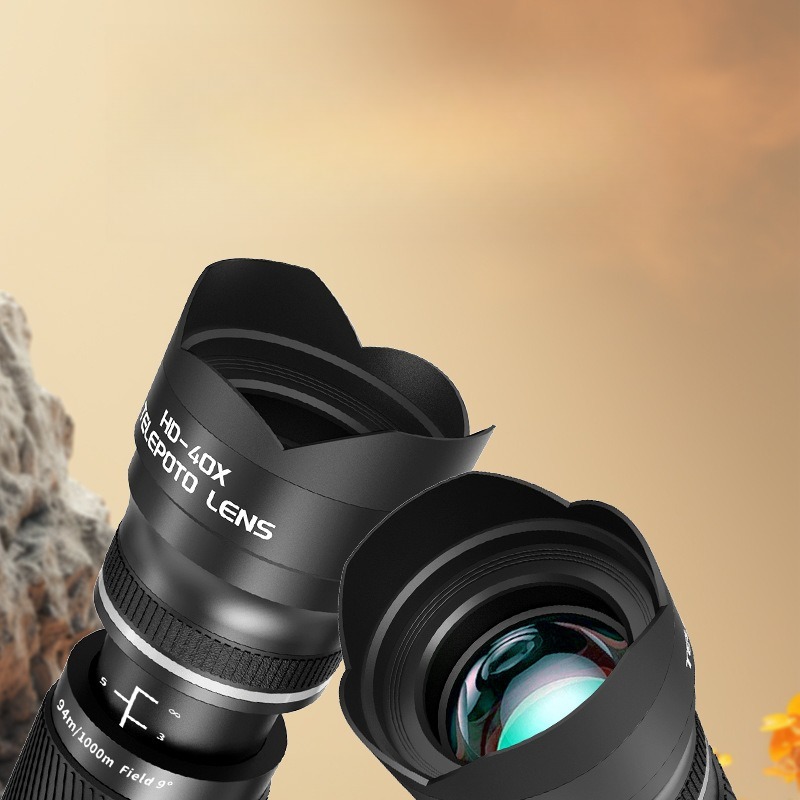 HD-40X Teleobjektiv für Smartp – Outdoor Hunting Photography Bewertung und Preis