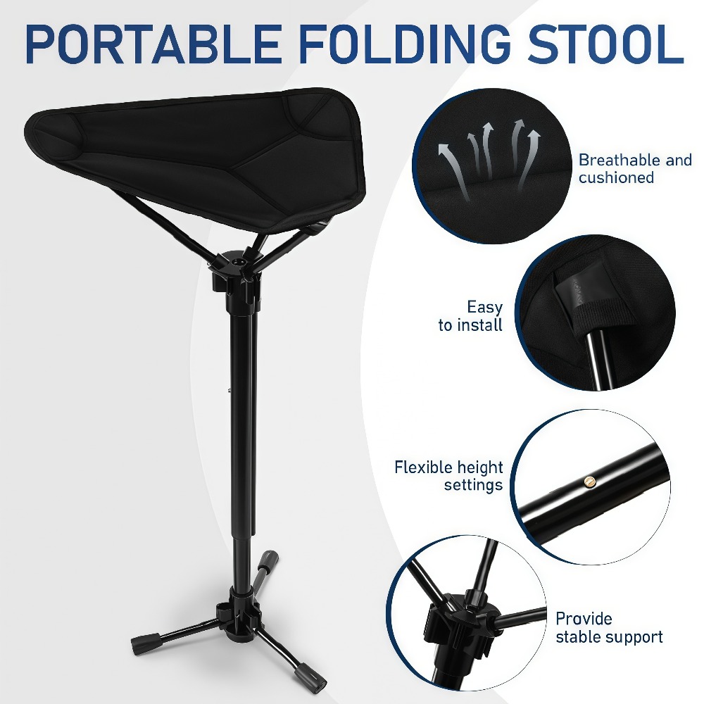 Tragbarer Klappstuhl mit 3-fac – Outdoor Hunting Chair Bewertung und Preis
