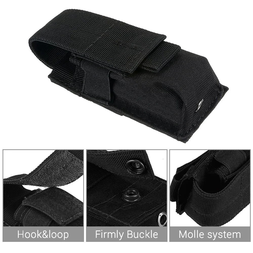 Taktische Molle 9mm Einzel-Mag – Outdoor Hunting Magazines Bewertung und Preis