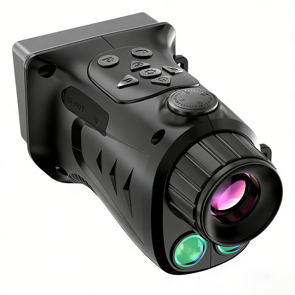 4K-Infrarot-Monokular-Nachtsic – Outdoor Hunting Photography Bewertung und Preis