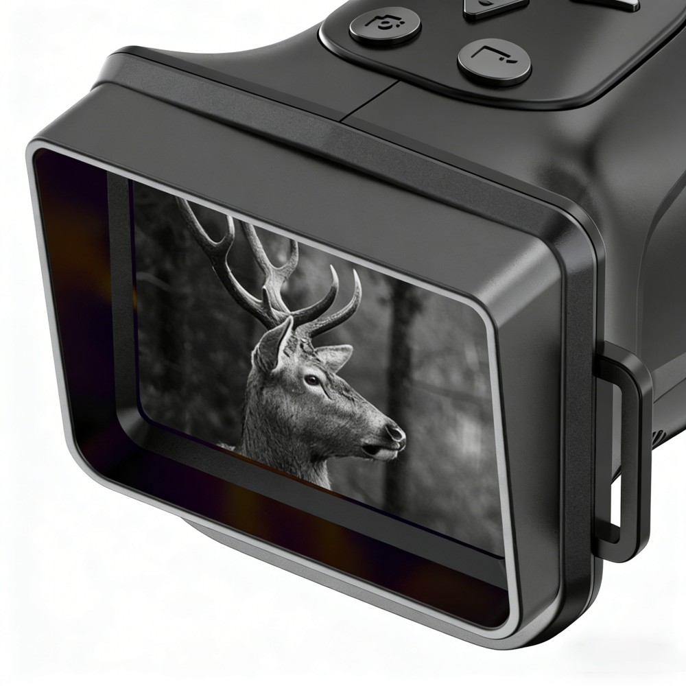 4K-Infrarot-Monokular-Nachtsic – Outdoor Hunting Photography Bewertung und Preis