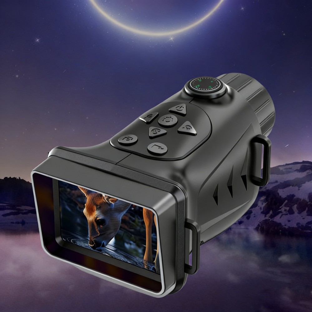 4K-Infrarot-Monokular-Nachtsic – Outdoor Hunting Photography Bewertung und Preis