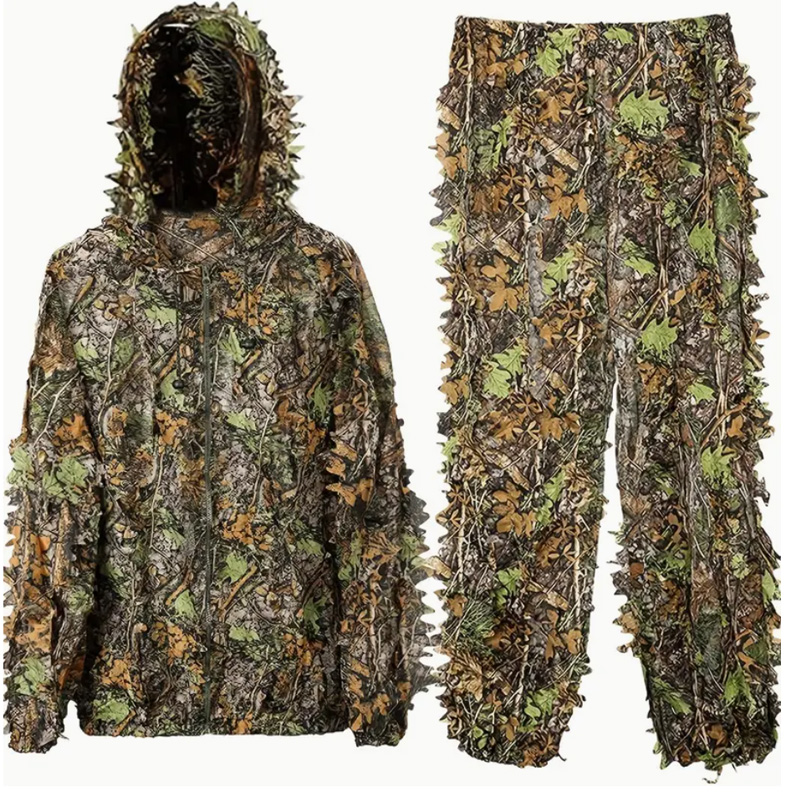 3D-Blatt-Tarnanzug für Jagd un – Outdoor Hunting Photography Bewertung und Preis
