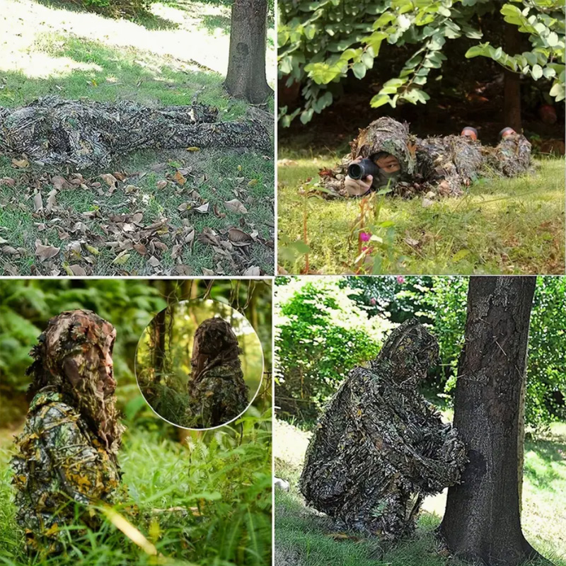 3D-Blatt-Tarnanzug für Jagd un – Outdoor Hunting Photography Bewertung und Preis