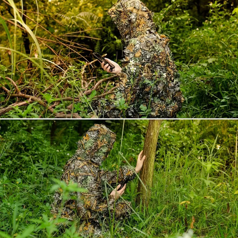 3D-Blatt-Tarnanzug für Jagd un – Outdoor Hunting Photography Bewertung und Preis