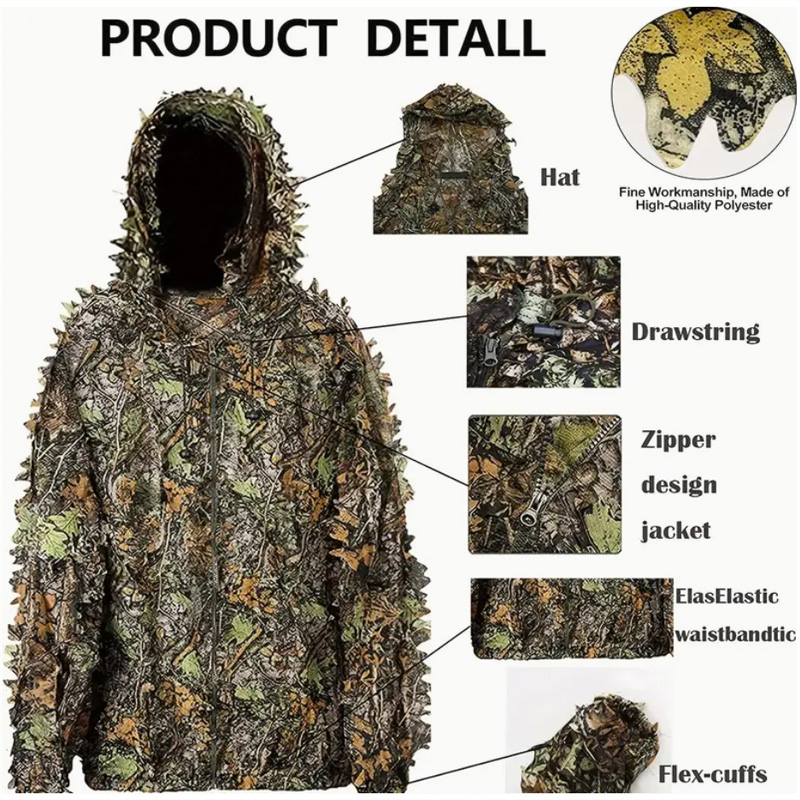 3D-Blatt-Tarnanzug für Jagd un – Outdoor Hunting Photography Bewertung und Preis
