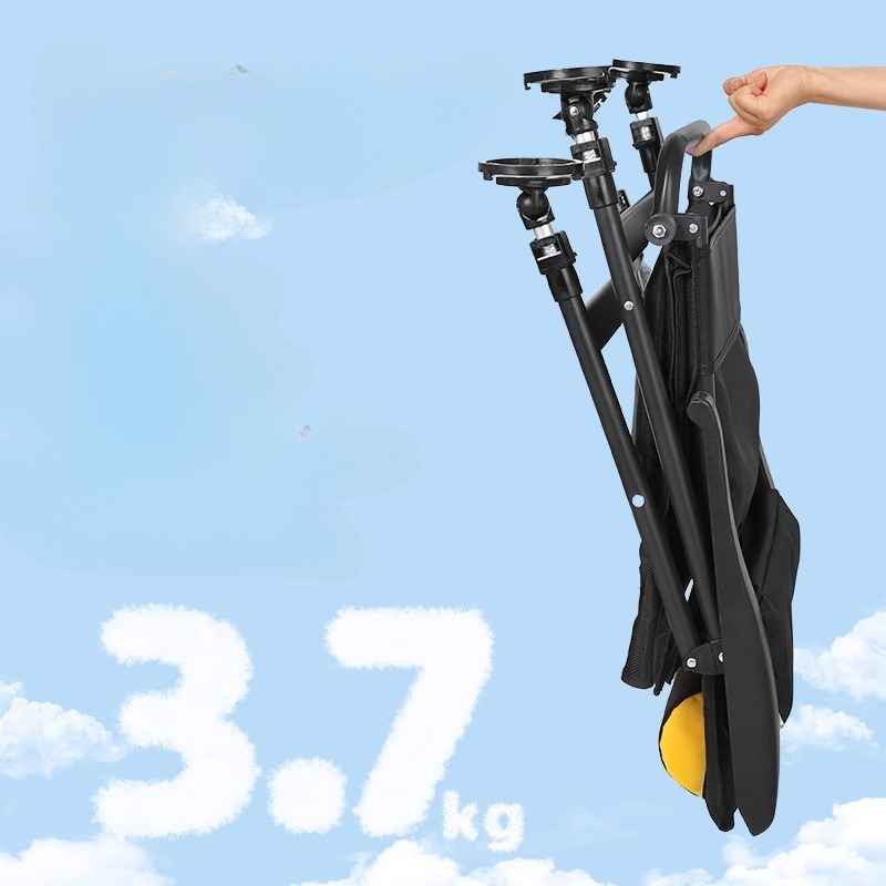 Höhenverstellbarer Angelstuhl  – Outdoor Hunting Chair Bewertung und Preis