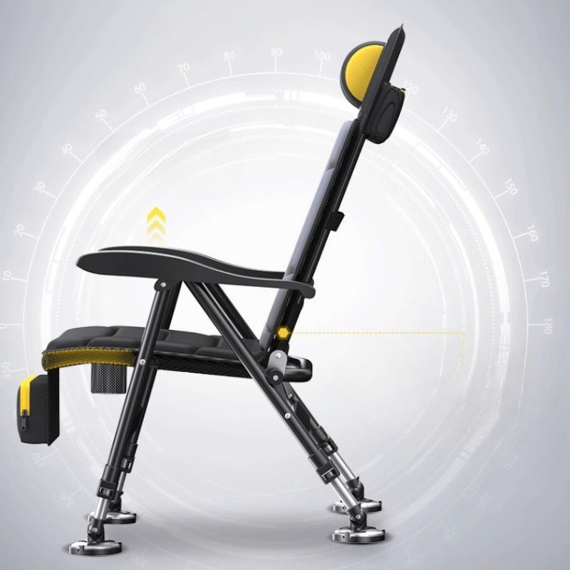 Höhenverstellbarer Angelstuhl  – Outdoor Hunting Chair Bewertung und Preis