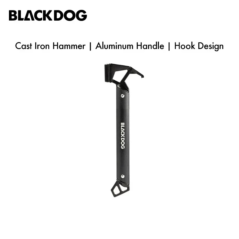 BLACKDOG Camp Hammer Notfall-M – Outdoor Hunting Dog Supply Bewertung und Preis