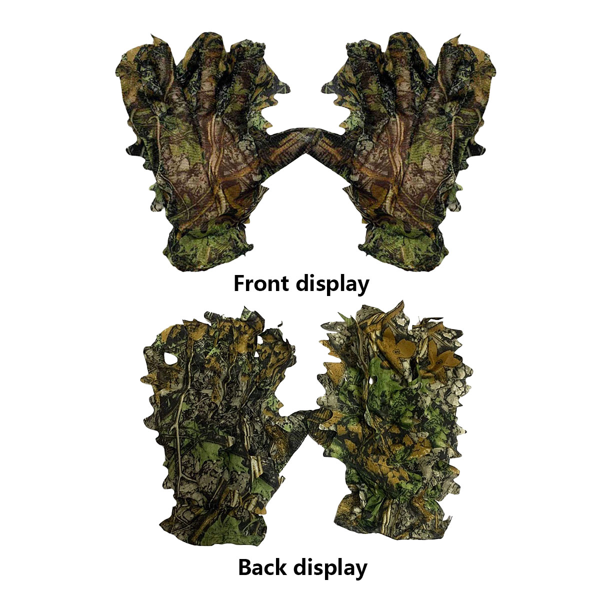 3D-Tarnblatt-Jagdhandschuhe, b – Outdoor Hunting Photography Bewertung und Preis